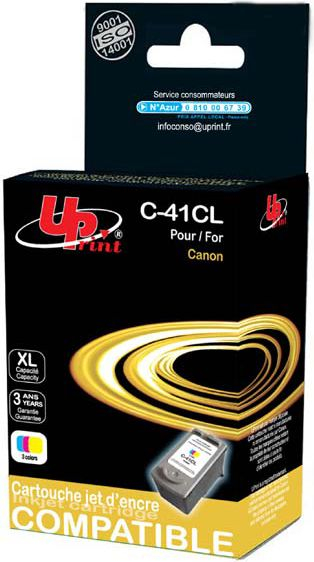 Касета боја UPrint C-41CL CL41, боја, компатибилна Canon