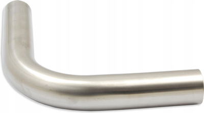 Tub çeliku inox TurboWorks, diametër 42mm, gjatësi 1.5m, argjendtë