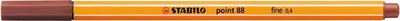 Stilolaps fineliner Stabilo Point 88/75 Shade, majë e hollë, bojë që s’ta ndërron lehtë