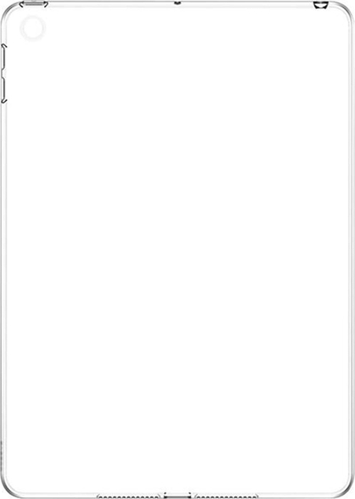 Mbulesë mbrojtëse Baseus Simple për iPad 9.7" 2017 2018, fleksibël, transparente