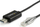 Kabllo StarTech, USB-A - RJ-45, 1.8 m, e zezë