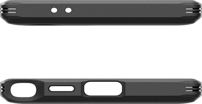 Mbështjellës telefoni Spigen Tough Armor, për Samsung Galaxy S24 Ultra, i zi