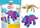 Set plasteline Play Doh Air Clay Dino Pack, thahet në ajër, për kalamaj 4+
