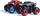 Set lodrash Monster Jam Marvel Venom kundër Spider-Man, kamionçina die-cast, shkallë 1:64, shumëngjyrësh