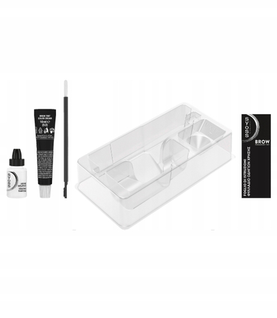 Боја за веѓи Syoss Brow Tint, Light Brown, 10 ml, светло кафеава