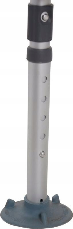 Karrige dushi Medokare STOOL005, e rregullueshme, me çantë shpine, e bardhë