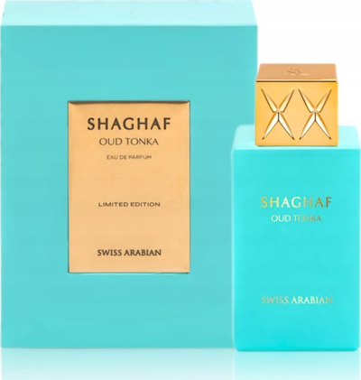 Парфем Swiss Arabian Shaghaf Oud Tonka Eau de Parfum, 75ml, унисекс