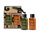 Set për meshkuj Grace Cole Mandarin, Bergamot and Rosmarin, xhel dushi 50 ml + shampo për flokë dhe mjekërr 50 ml