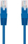 Kabllo rrjeti C-TECH Patchcord Cat5e, UTP, 1m, blu