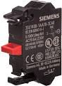 Modul kontakti Siemens SIRIUS ACT 3SU1400-1AA10-3CA0, 500V, 1 NC, për panel
