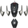 Maus gaming Mad Catz B.A.T. 6+, 16000DPI, me kabllo, i zi