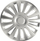 Капаци за тркала Versaco 11091, 15\", сиви