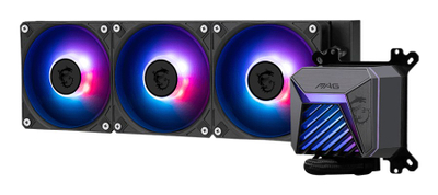 Ftohës uji për CPU MSI MAG CORELIQUID A15 360, radiator 360 mm, RGB, i zi