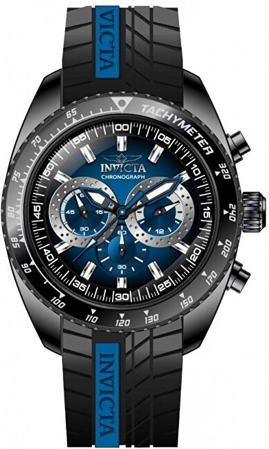 Invicta S1 Rally GMT Хронограф Машки Часовник 36305