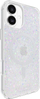 Mbrojtëse telefoni Kate Spade New York Chunky Glitter MagSafe, për iPhone 16 Plus, transparente me shkëlqim