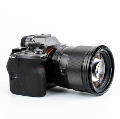 Leќa Viltrox Pro Series AF 75mm F1.2 E за Sony E, APS C, црна