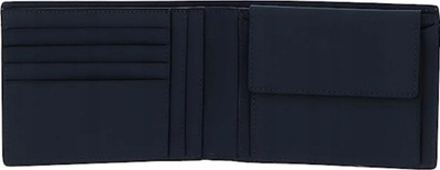 Portofol Piquadro PU257PQJR, lëkurë, me mbrojtje RFID, blu