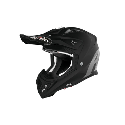 Kaskë motocross Airoh Aviator Ace 2 Color, XS, matt black