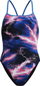 Kostum noti Speedo Club Training Printed Turnback, Endurance+, blu rozë