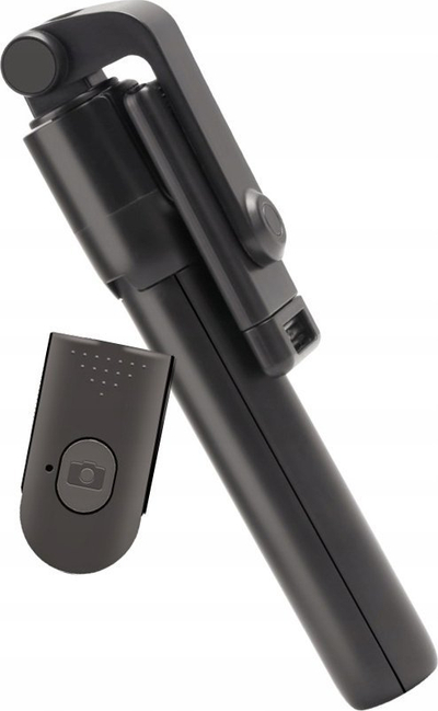 Selfie stick me tripod Setty SBST-02, Bluetooth, me telekomandë, i zi