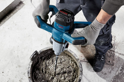 Mikser profesional Bosch GRW 140, 1400W, 2 shpejtësi, blu
