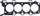 Guarnicion koke motori Cometic C15368-040, Ford 5.0L Coyote Gen 1, 0.040\", 94mm, anë e majtë