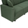 Divan-Shtrat me 2 magazinime HM3135.13, gjelbër