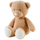 Loder përkëdhelëse Bear TEDDY- 30 cm - Teddy Caramel