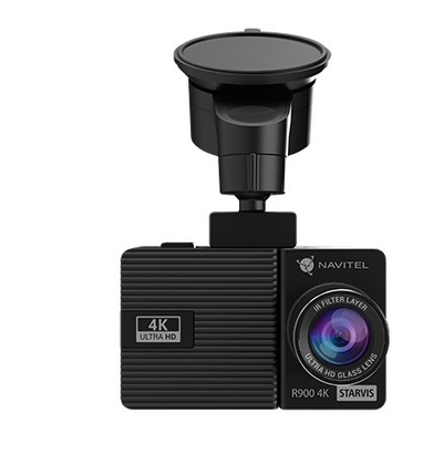 Камера за автомобил Navitel R900 4K, UHD 4K, 140°, црна