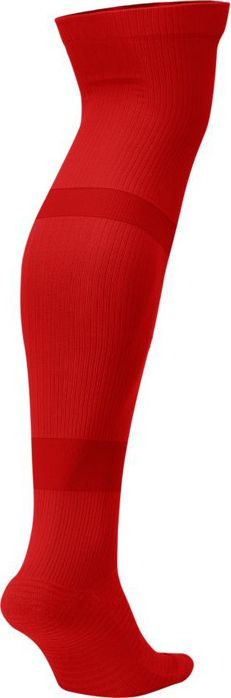Çorape futbolli Nike MatchFit CV1956-657, të gjata, Dri-FIT, të kuqe