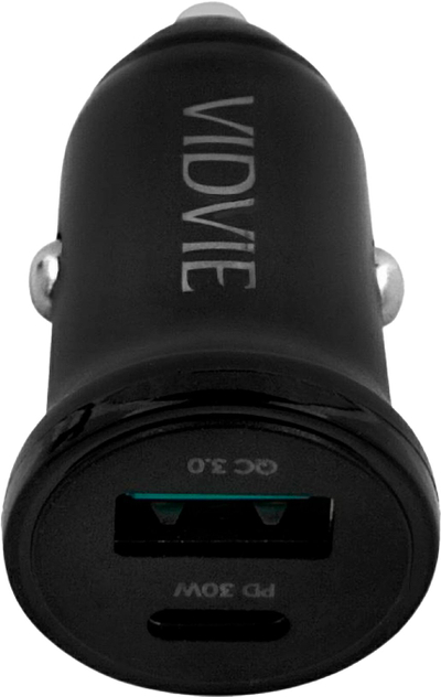 Karikues makinë Vidvie GSM1061, 2x USB, 30W, i zi