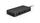 Adapter Surface Thunderbolt 4, me 8 porta, mbështetje për dy monitorë 4K, i zi