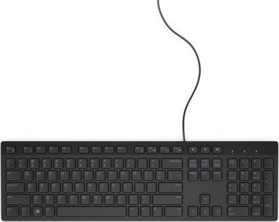 Tastierë Dell KB216, me kabllo, layout US LT, e zezë