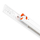 Lampë tavoline Baseus DGZG-02, LED, rikarikueshme, e bardhë