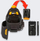Mbajtëse veglash ToughBuilt TB-CT-25X, ClipTech për rrip, me bllok shënimesh dhe laps, e zezë