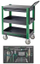 Karrocë veglash Stahlwille Tool Trolley, set 83 copë, kapacitet 150 kg, jeshile