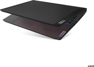 Laptop Lenovo IdeaPad Gaming, 15.6" 144 Hz, AMD Ryzen 5 5500H, 16 GB RAM, 512 GB SSD, Nvidia GeForce RTX 2050, i zi
