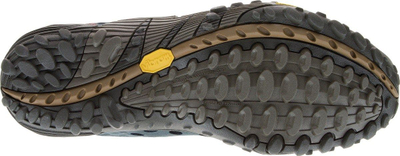 Këpucë trekking Merrell Intercept M J559593, meshkuj, taban Vibram, kafe