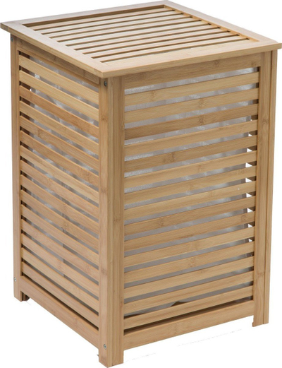 Shportë rrobash 5five Sicela, 65L, bambu, kafe