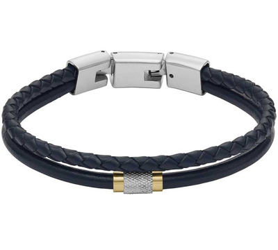 Byzylyk për meshkuj Fossil JF04703998, i kaltër
