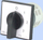Nderpreres rrotullues Elektromet Luk E16-62, 3P, 16A, IP65