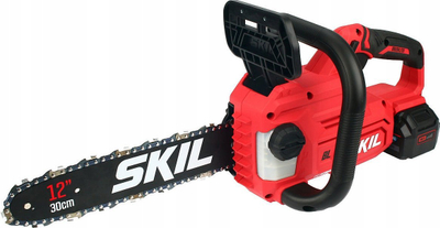 Sharrë zinxhiri pa kabllo SKIL 0534 CA, brushless, 30 cm, e kuqe