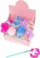 Stilolaps ADAR Unicorn Plush Pendant 559936, me varëse pelushi, shumëngjyrësh