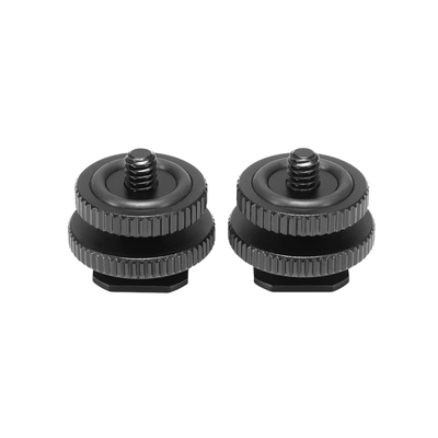 Mbajtës SmallRig Cold Shoe 3/8" në 1/4" Filetim (2 copë)