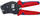 Pincë krimpose Knipex 97 53 08, 190mm, me vetërregullim