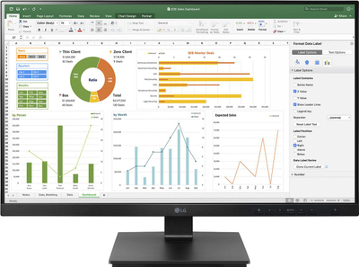 Monitor LG, 27BN650Y-B