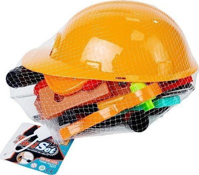 Set lodrash veglash LeanToys Little Handyman, 37 elemente, multikolor