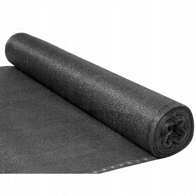 Rrjetë mbuluese për gardh Shade Net, 1.5 x 25 m, 70g/m², e zezë