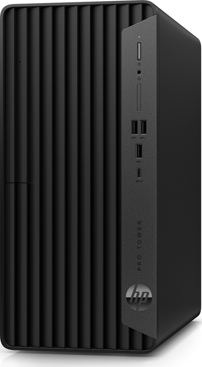 Kompjuter desktop HP Pro Tower 290 881J8EA, USB C, për zyra, i zi