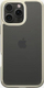 Kapak telefoni Spigen Crystal Hybrid për iPhone 16 Pro Max, transparent, me kornizë bezhë
